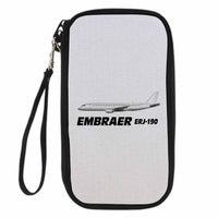 Thumbnail for The Embraer ERJ-190 Designed Travel Cases & Wallets