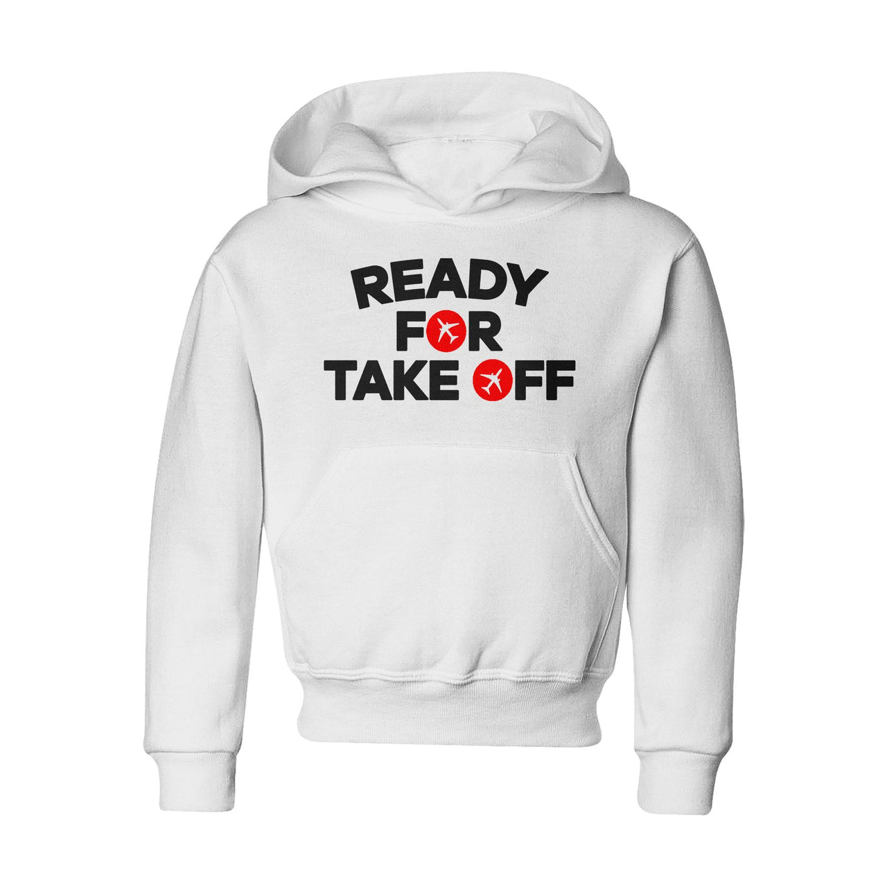 Ready For Takeoff Designed "CHILDREN" Hoodies
