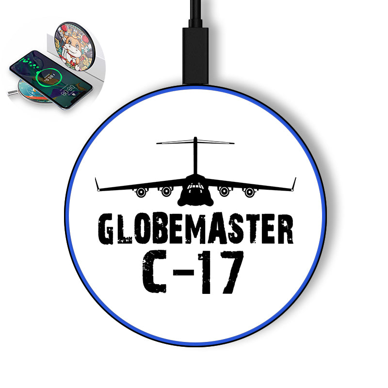 GlobeMaster C-17 & Plane Designed Wireless Chargers