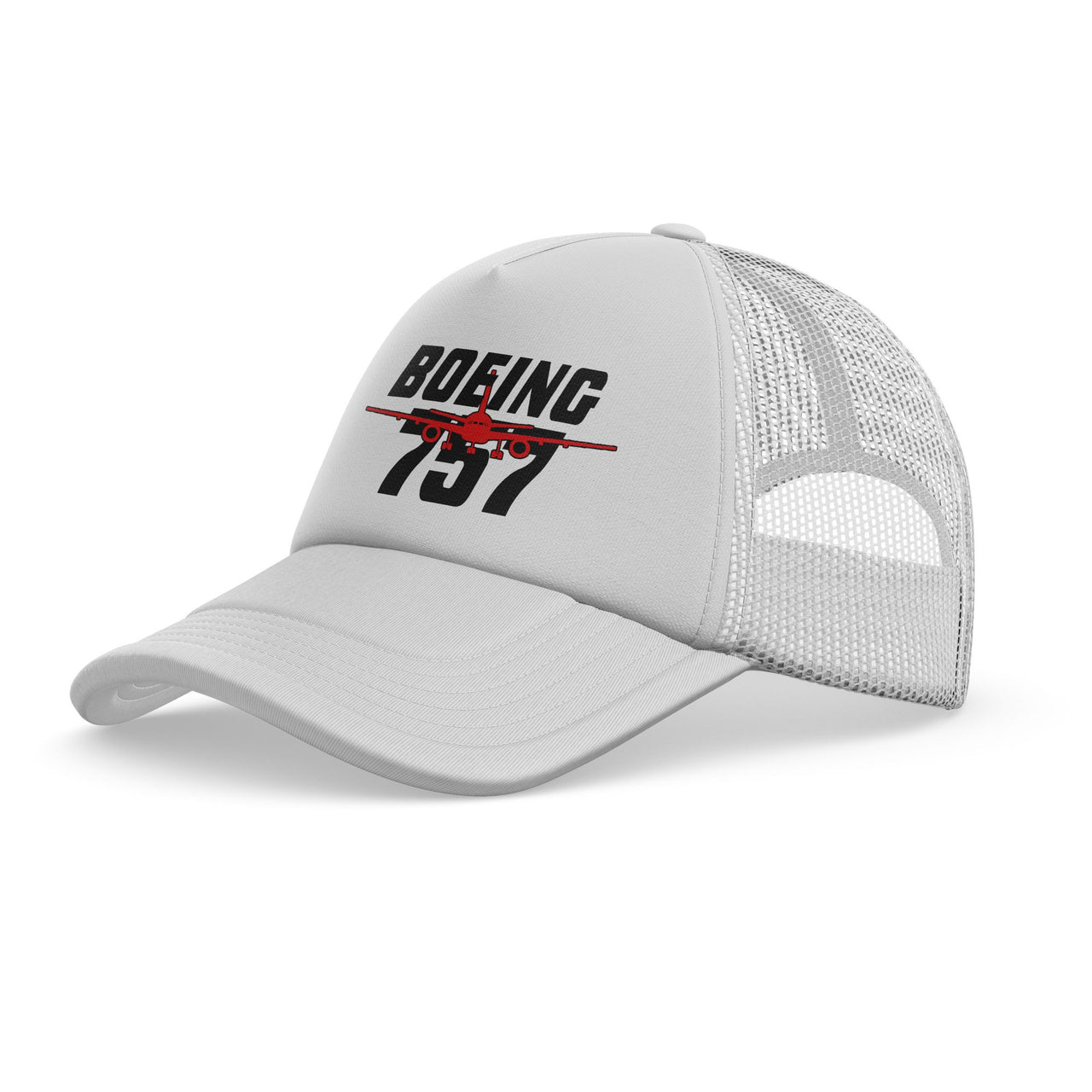 Amazing Boeing 757 Designed Trucker Caps & Hats