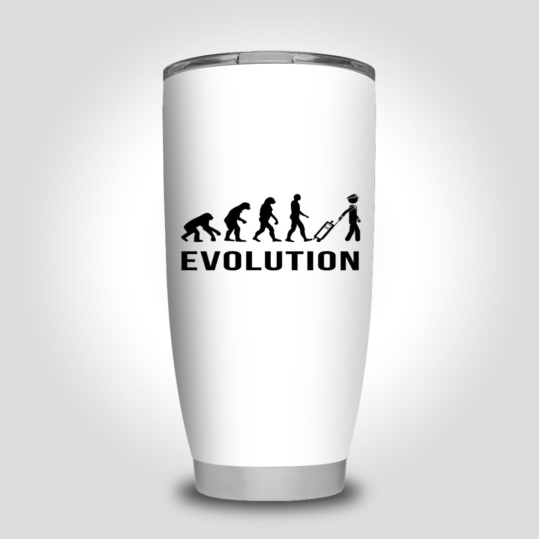 Pilot Evolution Designed Tumbler Travel Mugs