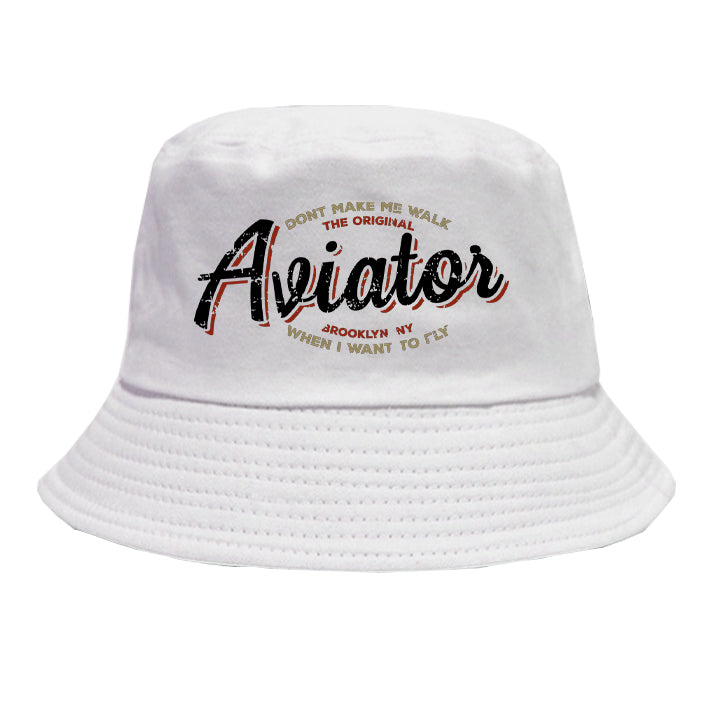 Aviator - Dont Make Me Walk Designed Summer & Stylish Hats