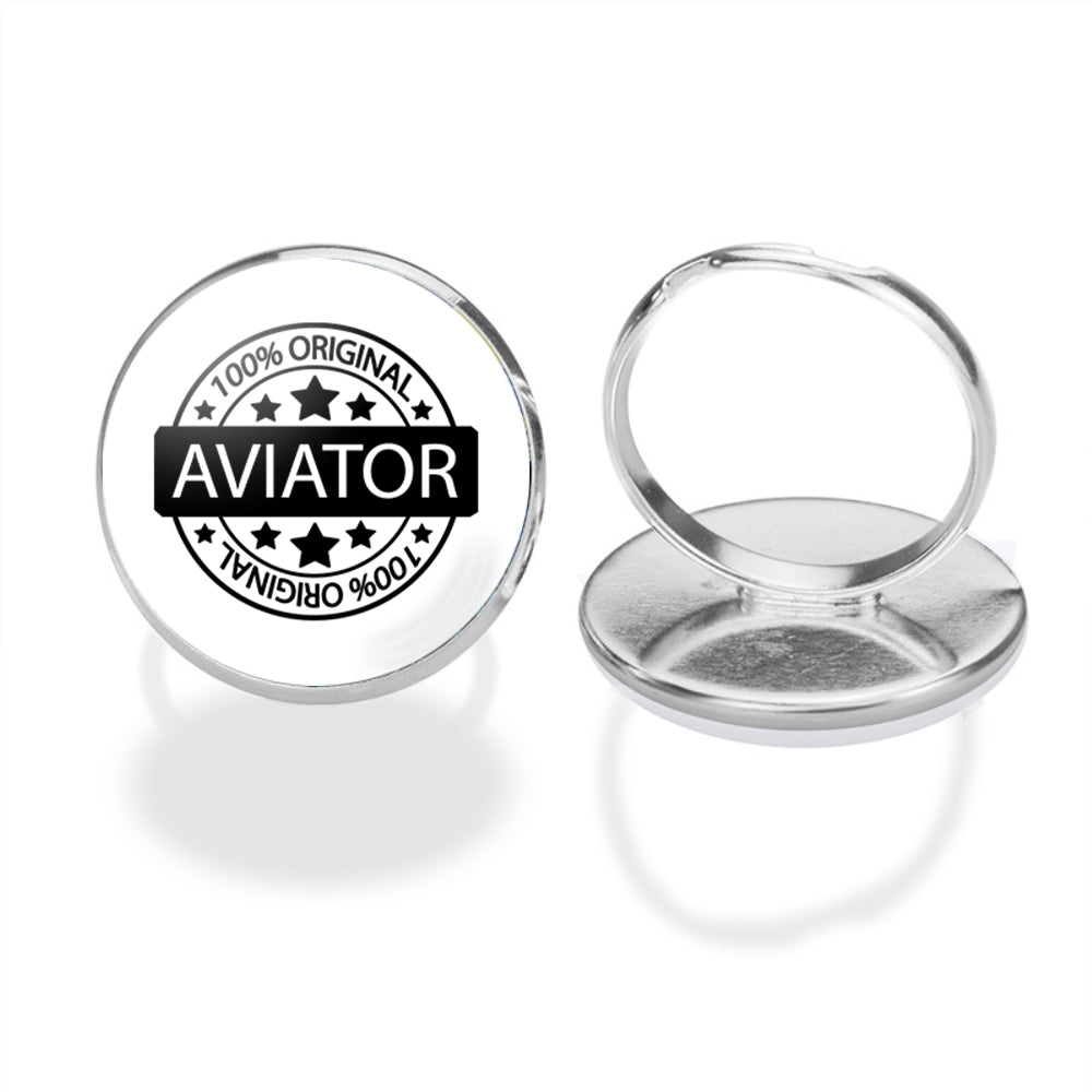 100 Original Aviator Designed Rings