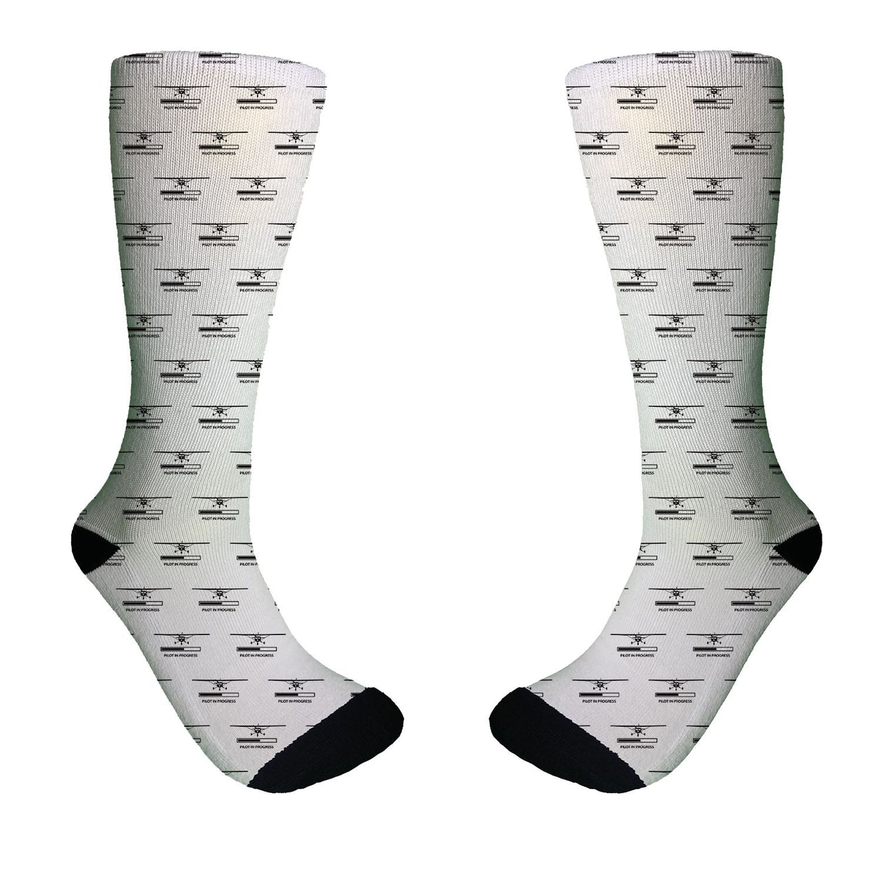 Pilot In Progress (Cessna) Designed Socks
