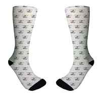 Thumbnail for Pilot In Progress (Cessna) Designed Socks
