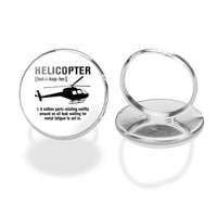 Thumbnail for Helicopter [Noun] Designed Rings