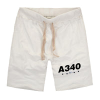Thumbnail for Super Airbus A340 Designed Cotton Shorts