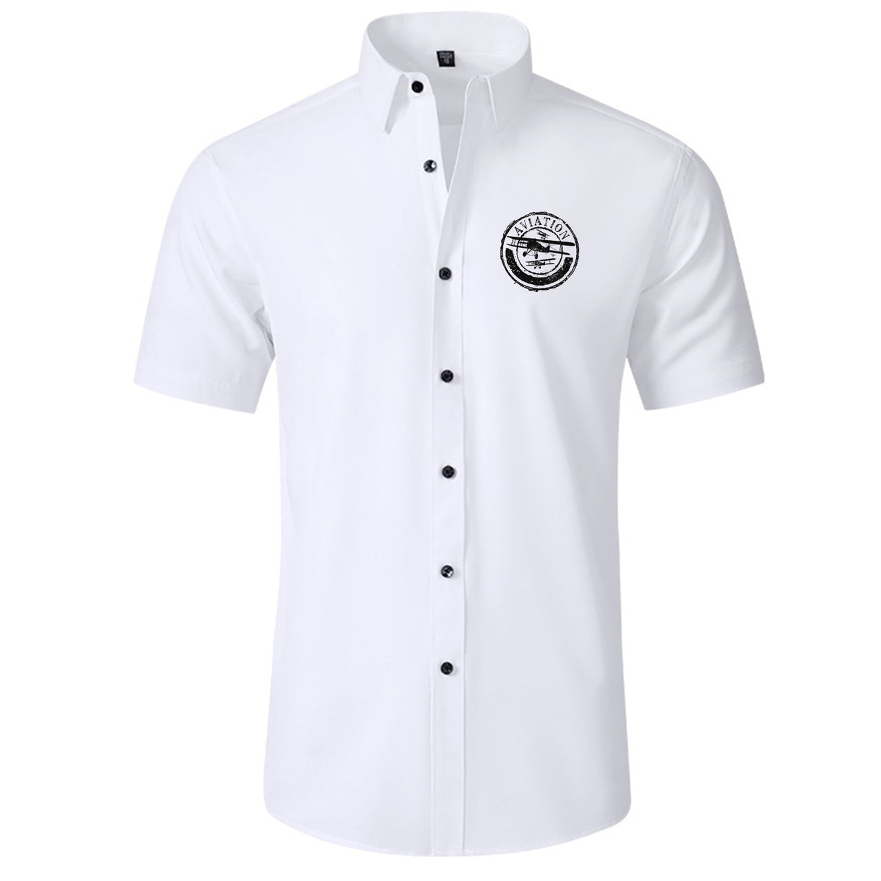 Aviation Lovers Designed Short Sleeve Shirts
