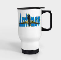 Thumbnail for Antonov AN-225 (24) Designed Travel Mugs (With Holder)