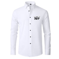 Thumbnail for The Boeing 767 Designed Long Sleeve Shirts