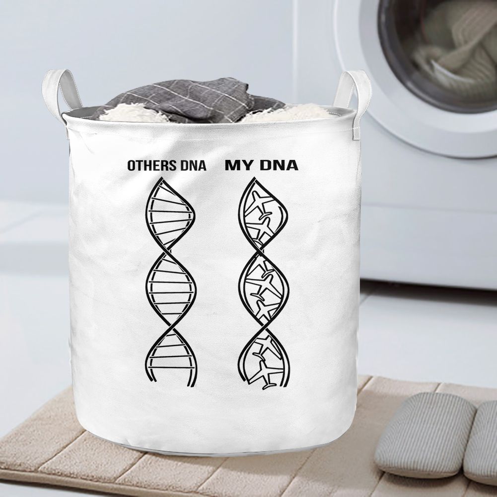 Aviation DNA Designed Laundry Baskets