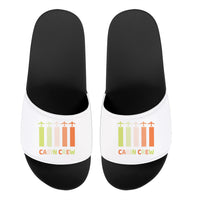 Thumbnail for Colourful Cabin Crew Designed Sport Slippers