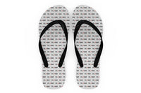 Thumbnail for Flying Designed Slippers (Flip Flops)