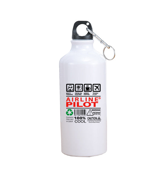 Airline Pilot Label Thermos - view 2