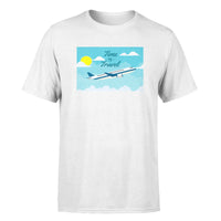 Thumbnail for Time to Travel Designed T-Shirts