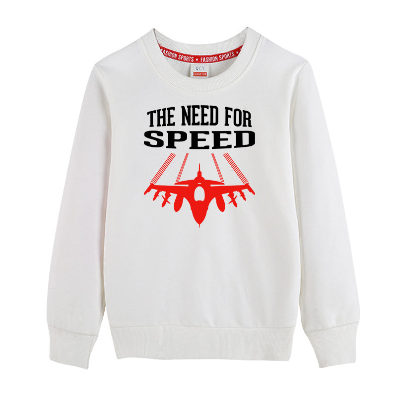 The Need For Speed Designed "CHILDREN" Sweatshirts