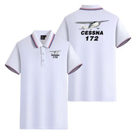 Thumbnail for The Cessna 172 Designed Stylish Polo T-Shirts (Double-Side)