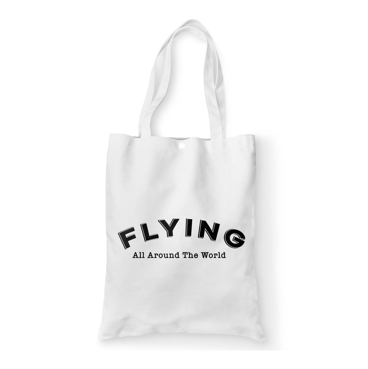 Flying All Around The World Designed Tote Bags