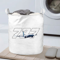 Thumbnail for Super Boeing 737 Designed Laundry Baskets