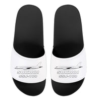 Thumbnail for Sukhoi Superjet 100 Designed Sport Slippers