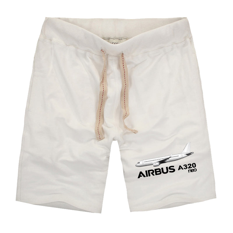 The Airbus A320Neo Designed Cotton Shorts