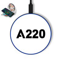 Thumbnail for A220 Flat Text Designed Wireless Chargers