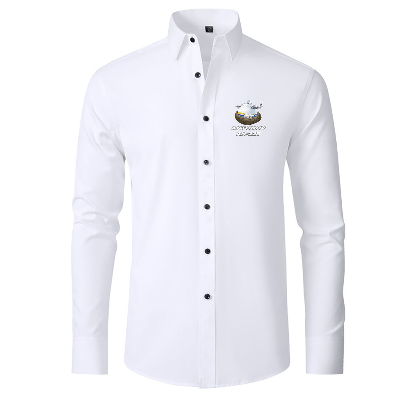 Antonov AN-225 (22) Designed Long Sleeve Shirts