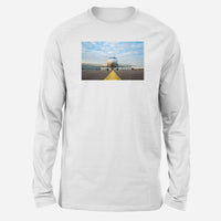Thumbnail for Face to Face with Beautiful Jet Designed Long-Sleeve T-Shirts