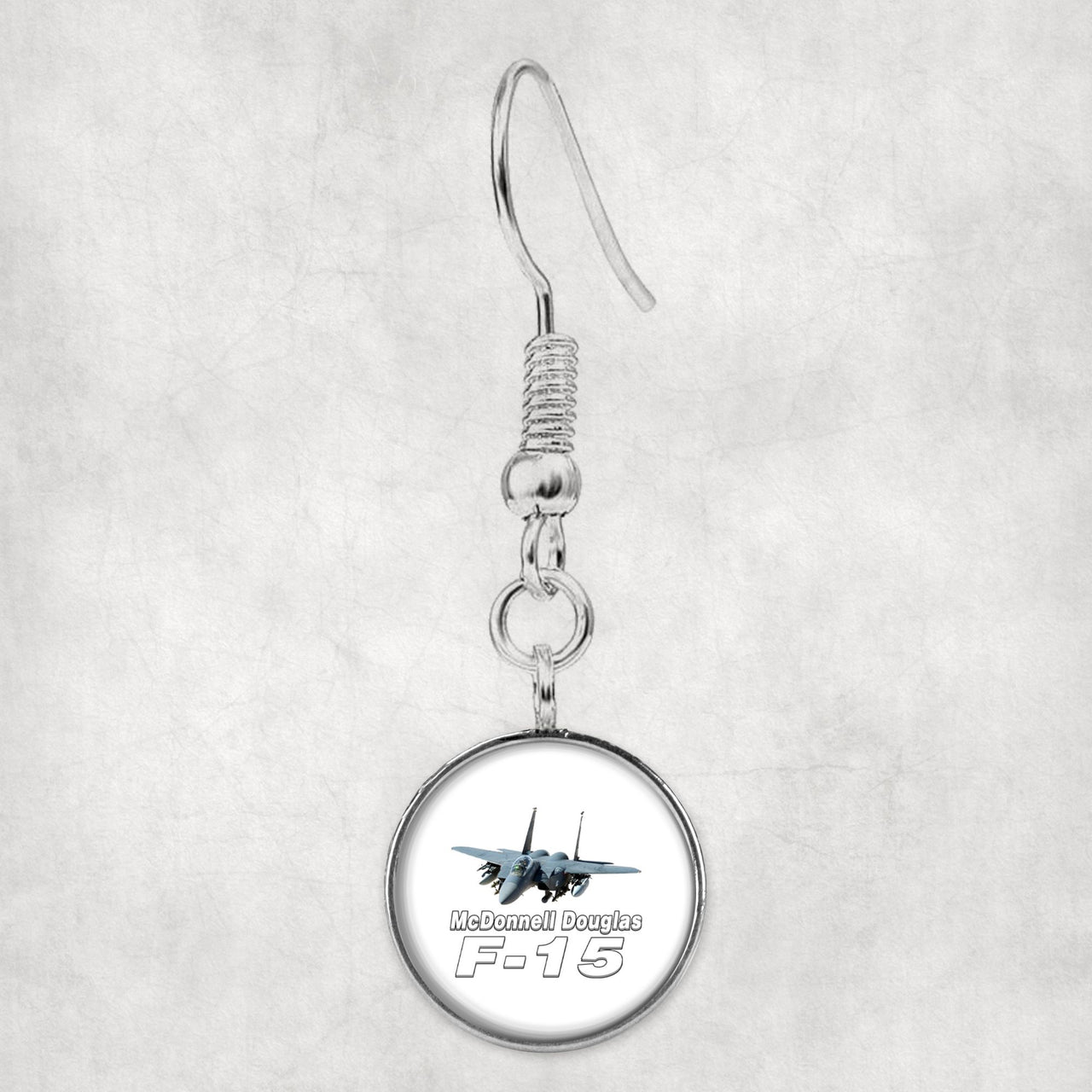 The McDonnell Douglas F15 Designed Earrings
