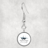 Thumbnail for The McDonnell Douglas F15 Designed Earrings