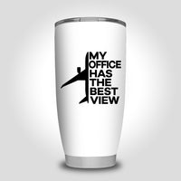 Thumbnail for My Office Has The Best View Designed Tumbler Travel Mugs