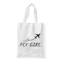 Thumbnail for Just Fly It & Fly Girl Designed Tote Bags