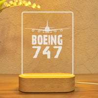 Thumbnail for Boeing 747 & Plane Designed Night Lamp