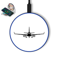 Thumbnail for Embraer E-190 Silhouette Plane Designed Wireless Chargers