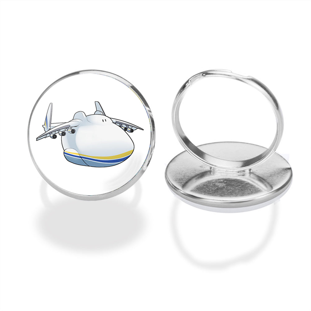 Antonov 225 (3) Designed Rings