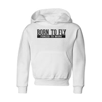 Thumbnail for Born To Fly Forced To Work Designed 