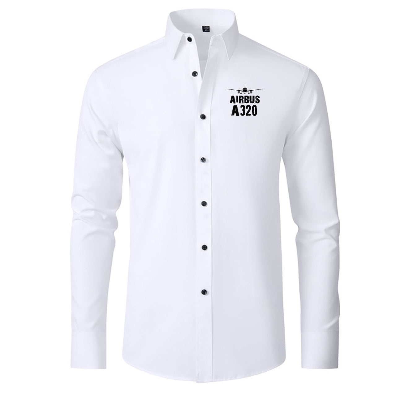 Airbus A320 & Plane Designed Long Sleeve Shirts