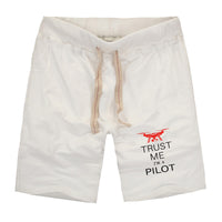 Thumbnail for Trust Me I'm a Pilot (Drone) Designed Cotton Shorts