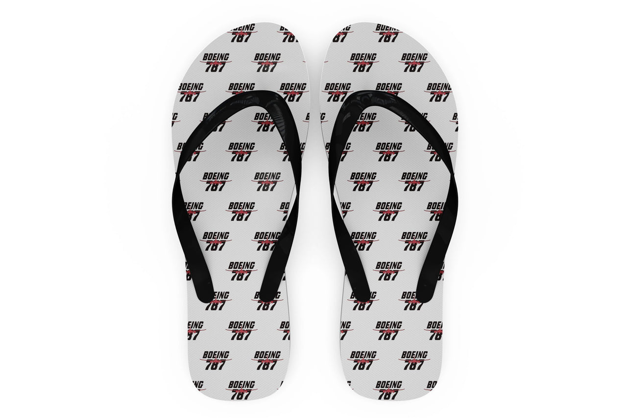 Amazing Boeing 787 Designed Slippers (Flip Flops)