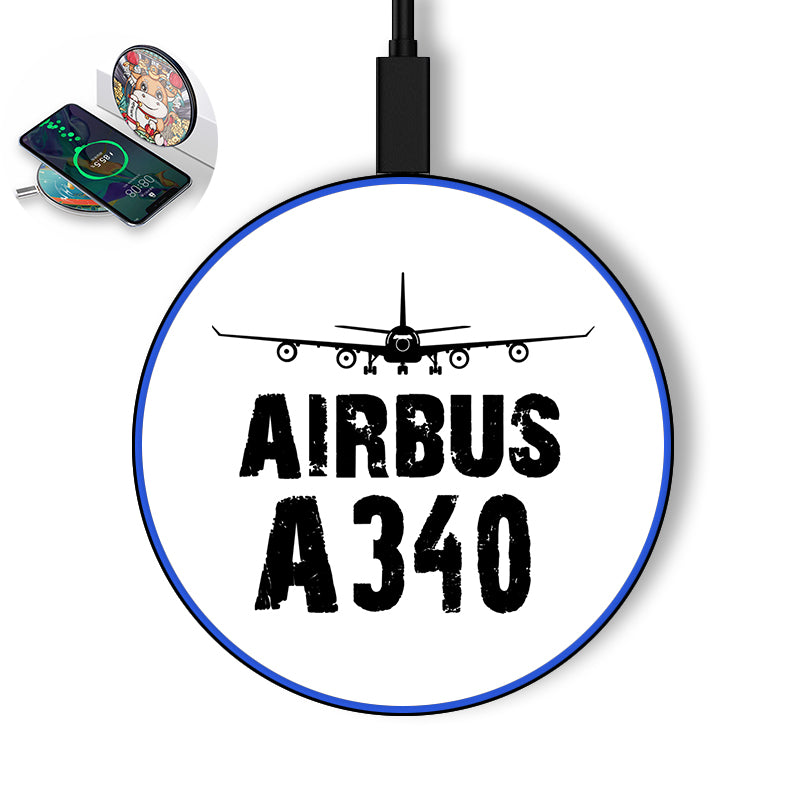 Airbus A340 & Plane Designed Wireless Chargers