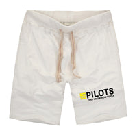 Thumbnail for Pilots They Know How To Fly Designed Cotton Shorts