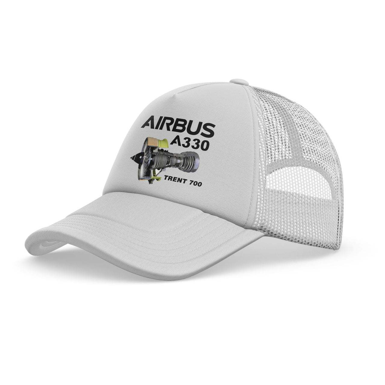 Airbus A330 & Trent 700 Engine Designed Trucker Caps & Hats