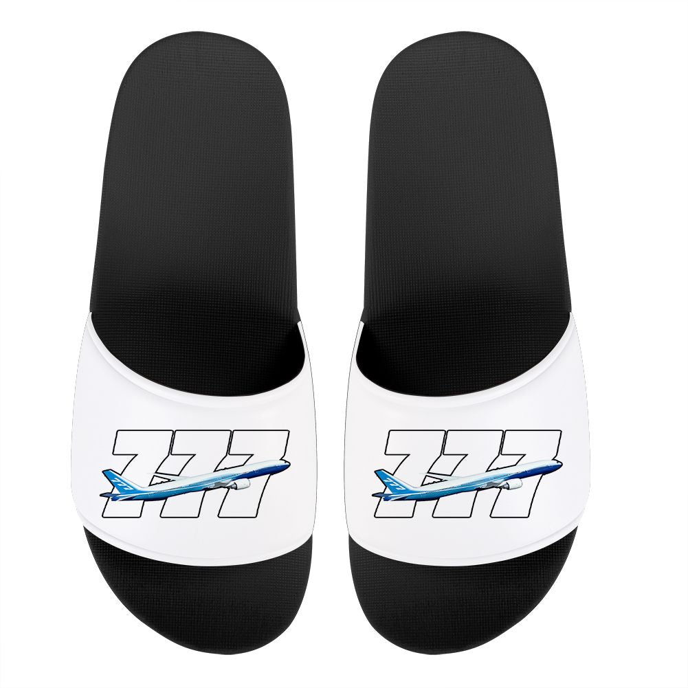 Super Boeing 777 Designed Sport Slippers