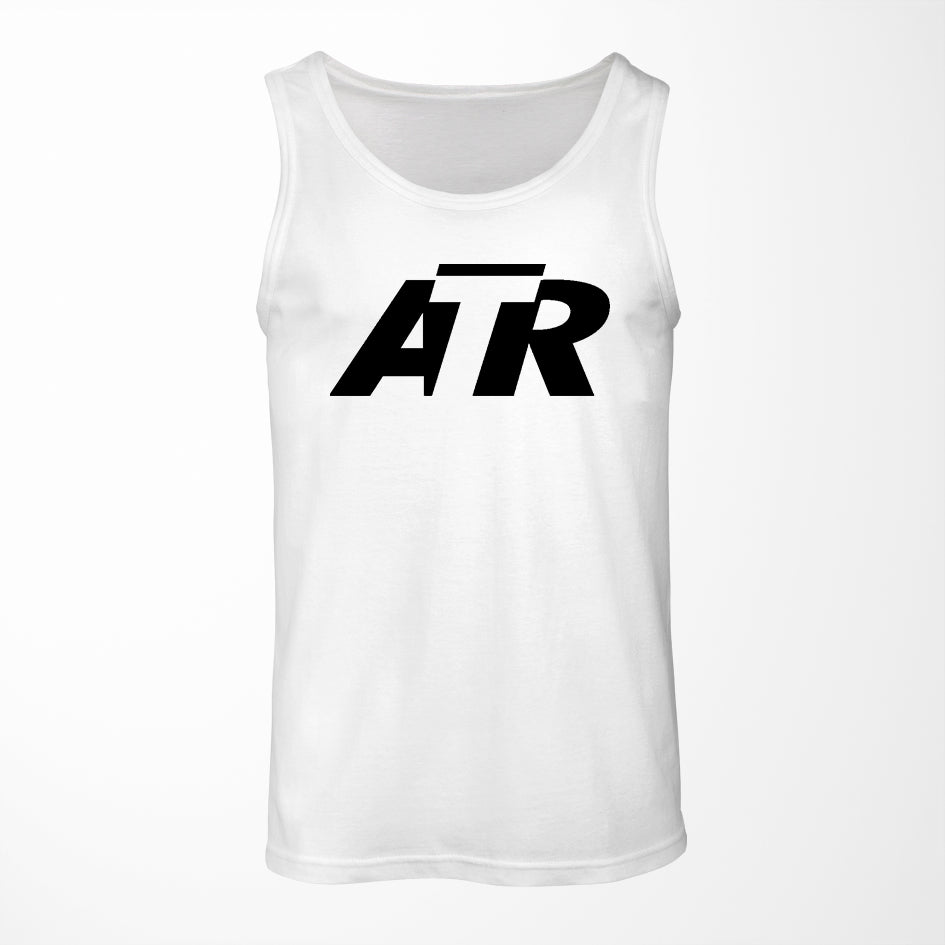 ATR & Text Designed Tank Tops