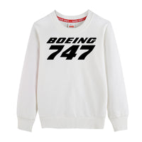 Thumbnail for Boeing 747 & Text Designed 