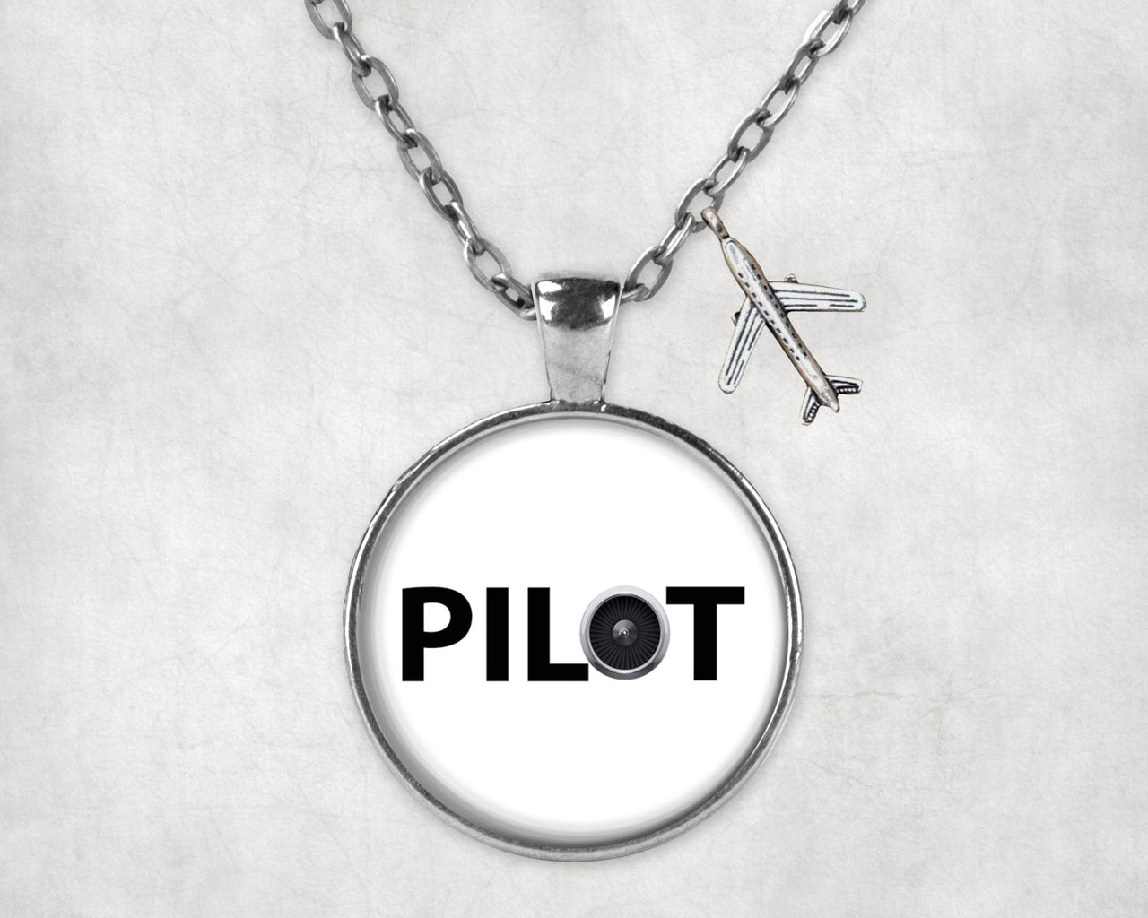 Pilot & Jet Engine Designed Necklaces