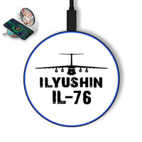 Thumbnail for ILyushin IL-76 & Plane Designed Wireless Chargers