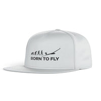 Thumbnail for Born To Fly Glider Designed Snapback Caps & Hats