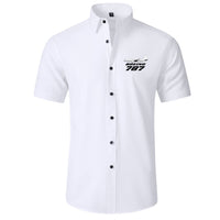 Thumbnail for The Boeing 787 Designed Short Sleeve Shirts