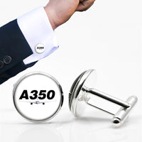 Thumbnail for Super Airbus A350 Designed Cuff Links